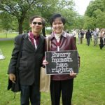 CIVICUS-human rights rally